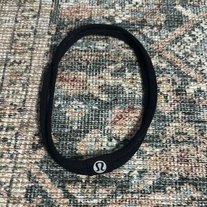 Lululemon Black Headband